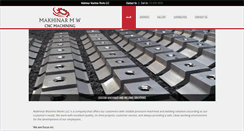 Desktop Screenshot of makhinar.com